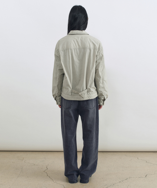 Куртка Garment Dyeing TYPE-1 ASH BEIGE