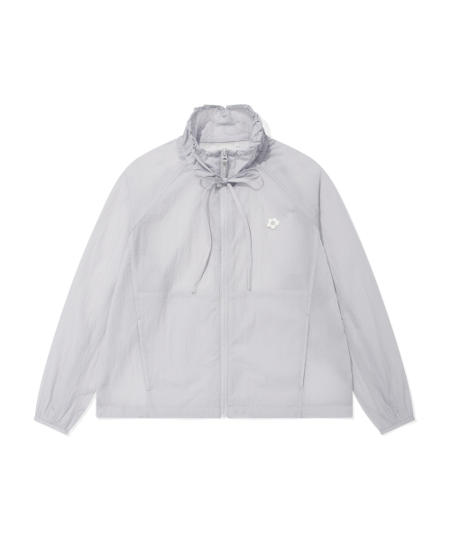 Женский нейлоновый джемпер Sheer, Grey