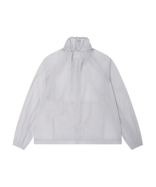 Женский нейлоновый джемпер Sheer, Grey