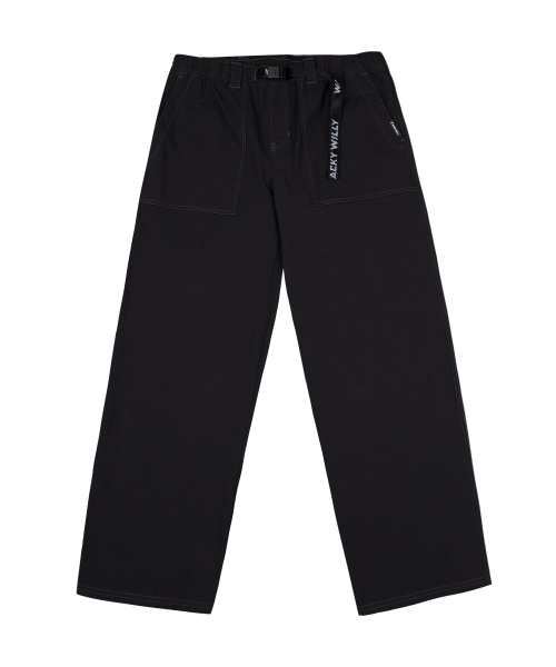 Webbing Belt fatigue хлопковые брюки Black
