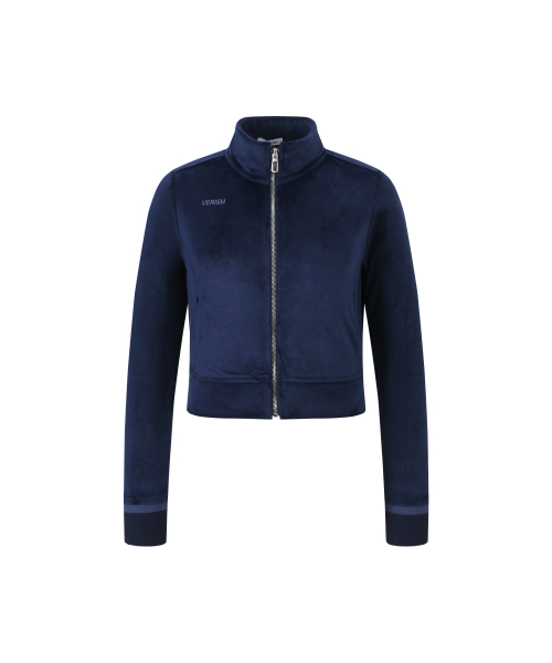 Вельветовая олимпийка на молнии Velvet Tracktop