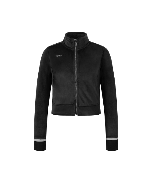 Вельветовая олимпийка на молнии Velvet Tracktop