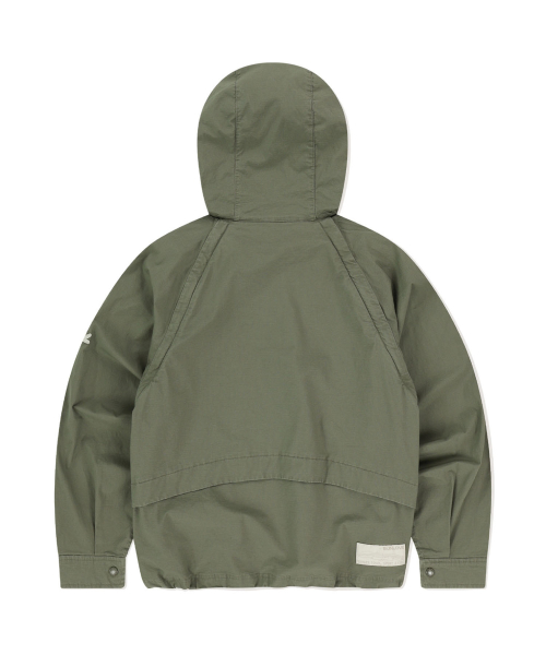 2Way Field Anorak Jacket Olive