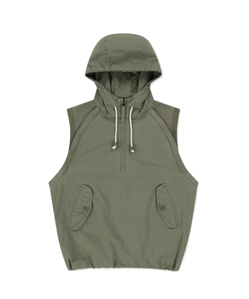 2Way Field Anorak Jacket Olive