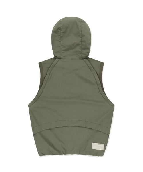 2Way Field Anorak Jacket Olive