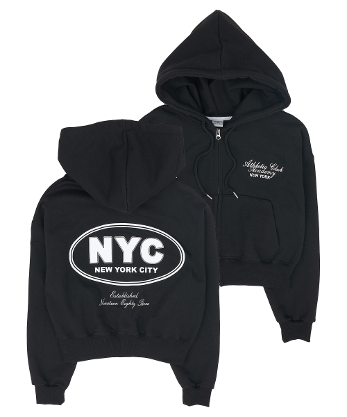 Зип-худи NYC Academy Oatmeal