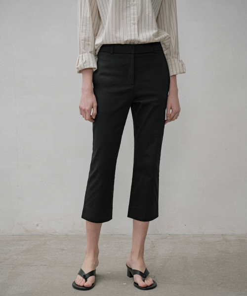 SIPT7153 Comfort Line капри брюки_Black
