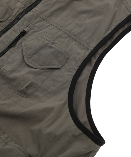 Жилет Mill Multi Pocket (Stone Khaki)