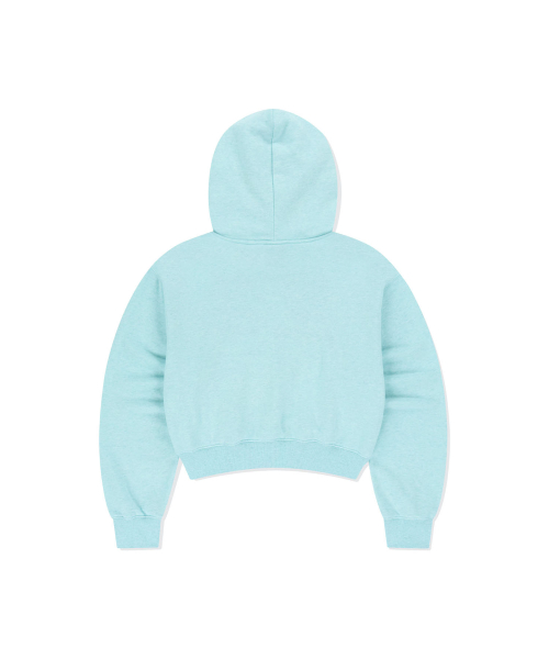 W Fly Stitch Hoodie Heather Blue