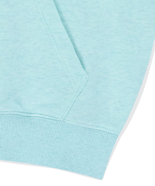 W Fly Stitch Hoodie Heather Blue