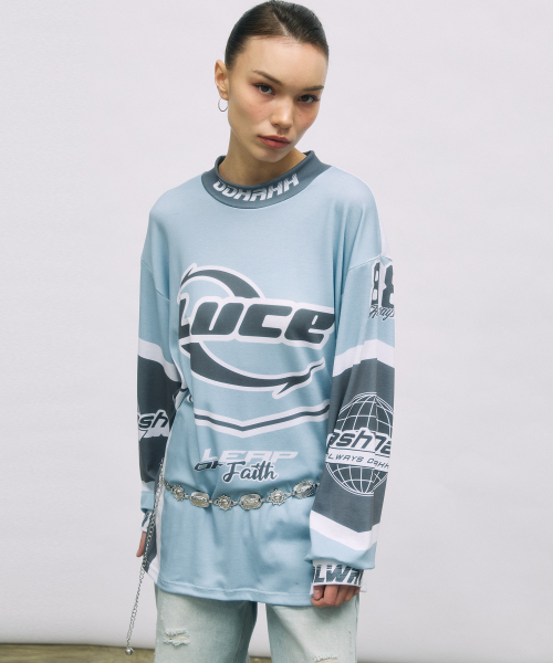 Футболка 88 Racer Sky Blue