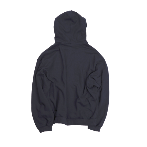 Ad Astra Appliqué 2way Hoodie Zip Up Navy