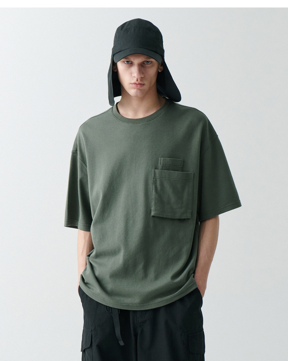 ★MUSINSA STANDARD★ City Leisure CN Oversized Glass Pocket MUSINSA | MUSINSA STANDARD City Leisure CN Oversized Glass