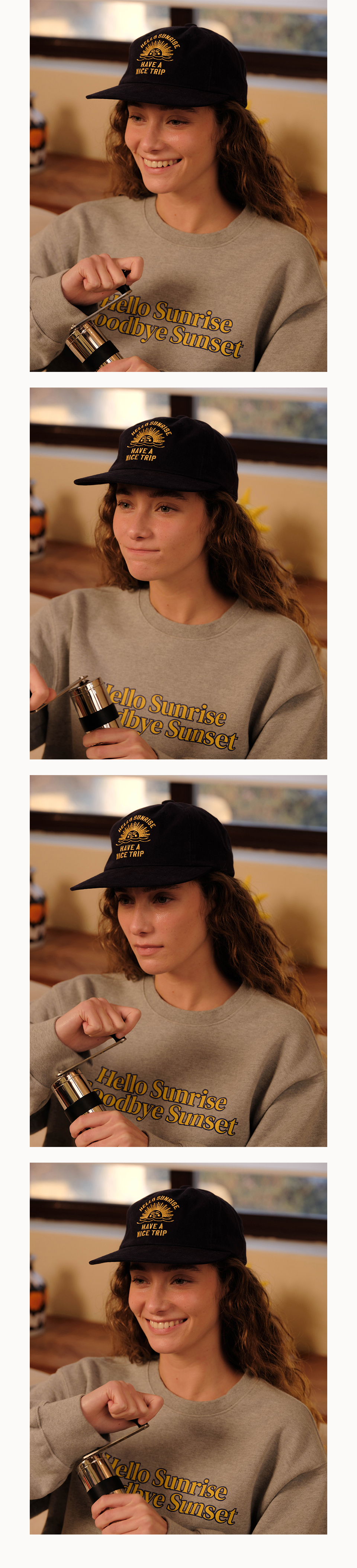 【HELLO SUNRISE】 HS VTG Arch Logo Tee /追跡付 HELLO SUNRISE】 HS VTG Arch Logo Tee /追跡付