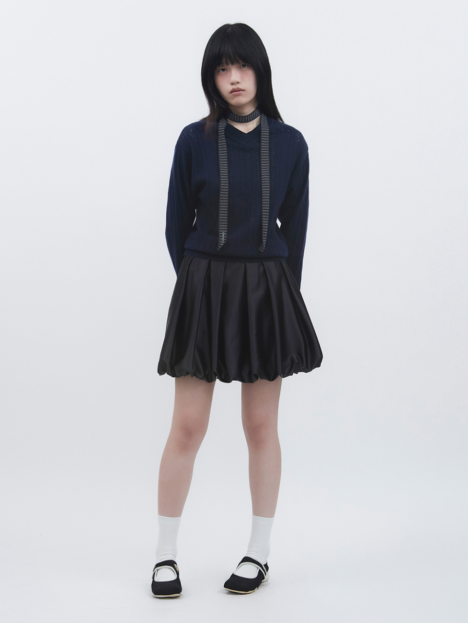 【TUOMIO】SATIN BALLOON SKIRT ★韓国人気★ 追跡付 TUOMIO】SATIN BALLOON SKIRT | OUR BRAND,TUOMIO | PRESSING