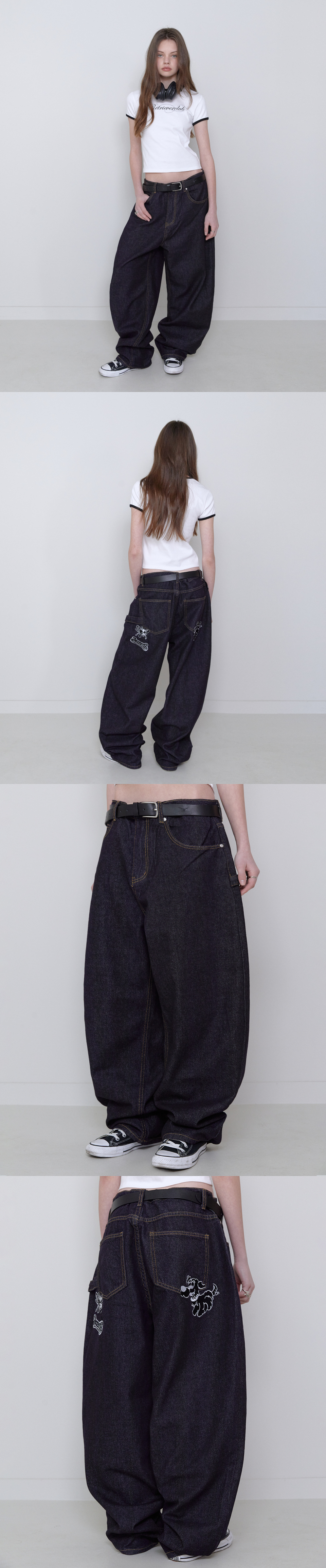 RETRIEVER CLUB ♥ TOMBOY DOG DENIM/追跡付 RETRIEVER CLUB ♥ TOMBOY DOG DENIM/追跡付 (Retriever Club