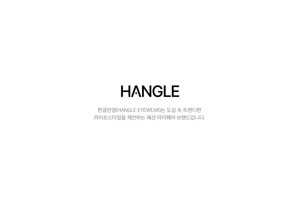 ★HANGLE EYEWEAR★ Han  Sunglasses Mapo Black HAN SUNGLASSES BLACK – LOOKBOUTIQUESTORE
