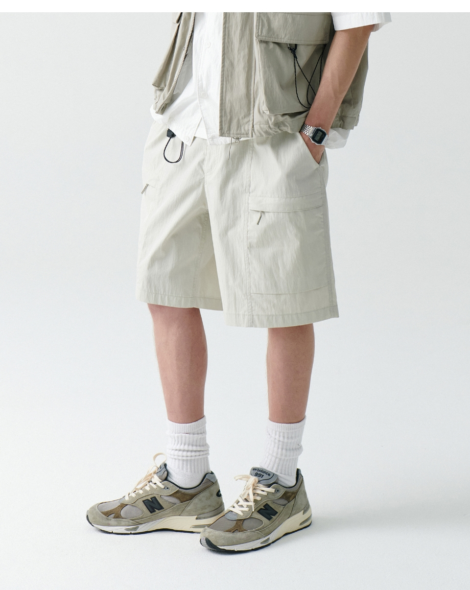 ★MUSINSA STANDARD★ City Leisure CN Belted Utility Shorts B MUSINSA | MUSINSA STANDARD City Leisure CN Belted Utility
