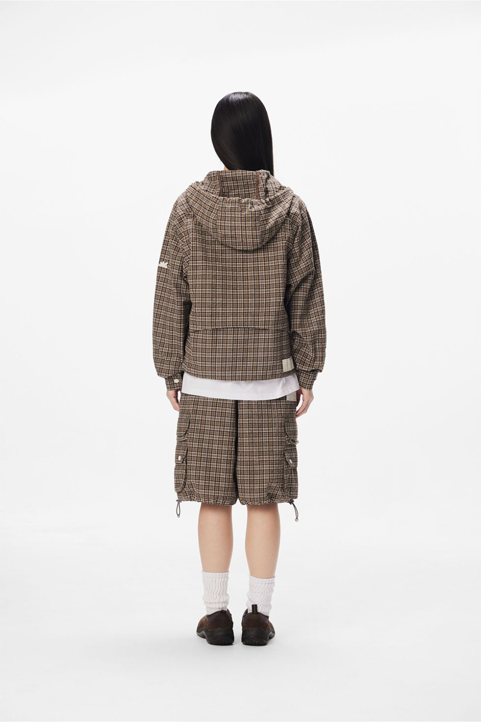 썬러브(SUNLOVE) 2Way Field Anorak Jacket Brown - 사이즈