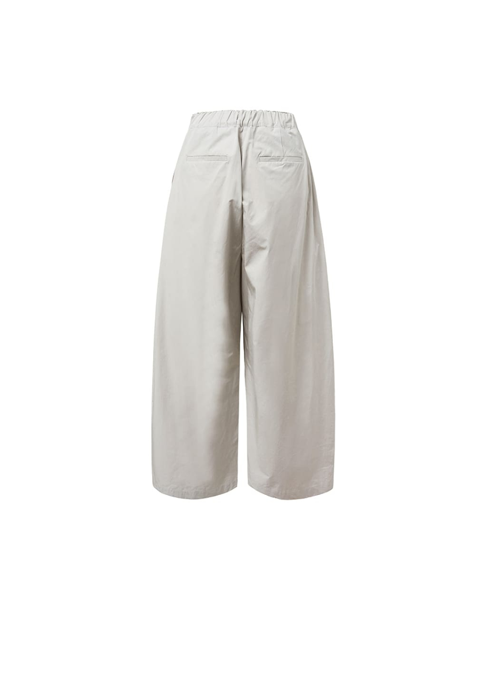 아모멘토(AMOMENTO) THREE TUCK BANDING PANTS (2COLORS) - 사이즈