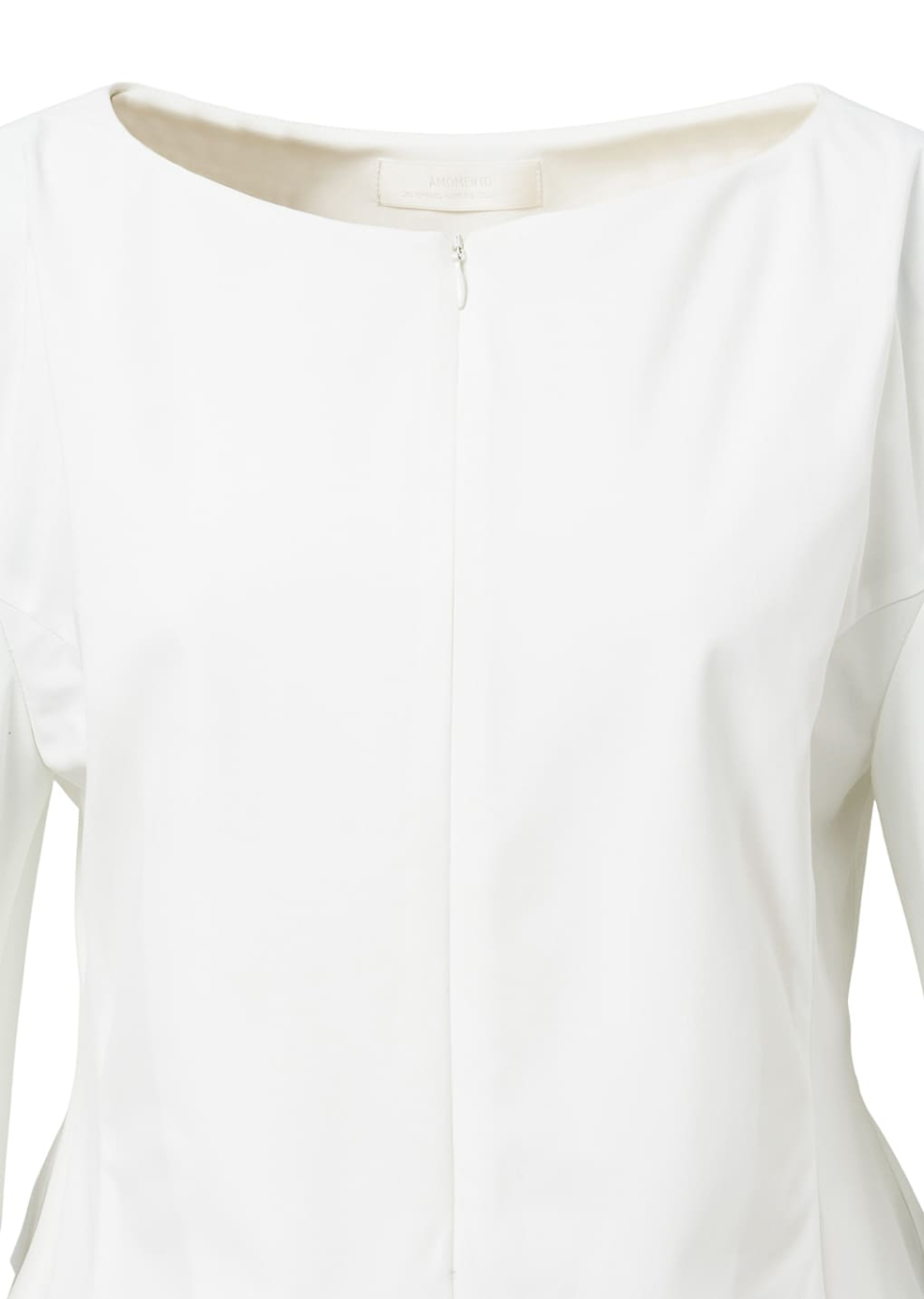 MUSINSA公式 | AMOMENTO BOAT NECK TWO WAY TOP (2COLORS)