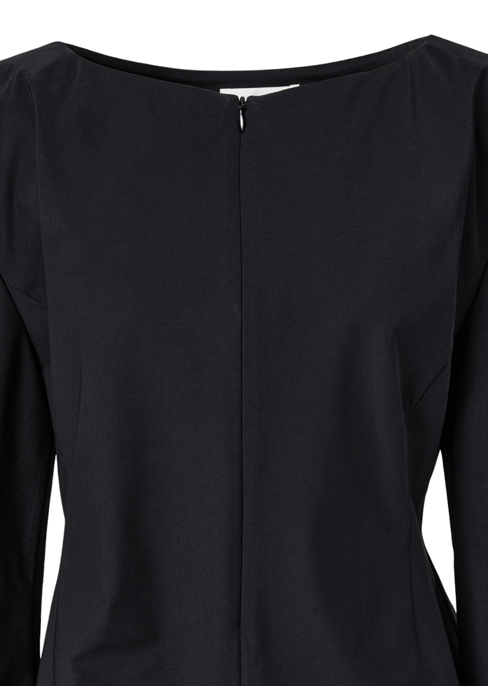 MUSINSA公式 | AMOMENTO BOAT NECK TWO WAY TOP (2COLORS)