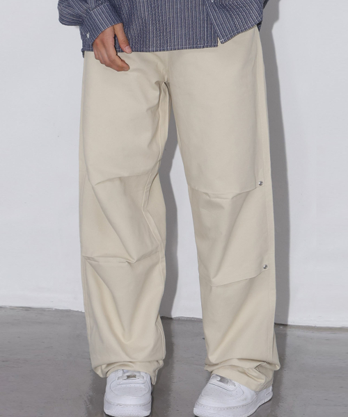 Standard парашютные брюки Light Beige