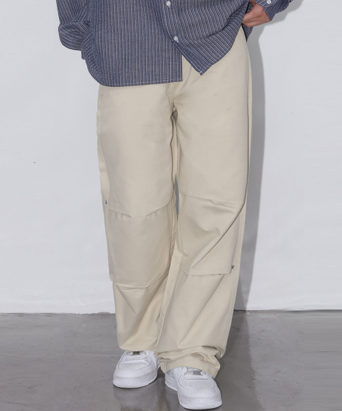 Standard парашютные брюки Light Beige