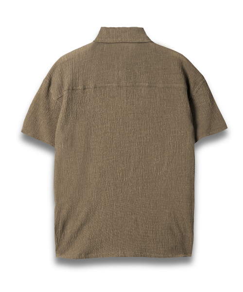Wish&Wear сирсакер поло (Beige)