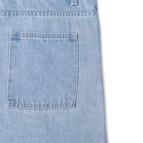 Джинсовые шорты Standard (Light Blue)