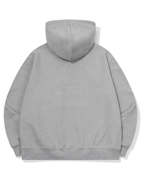 HEROIC худи Grey