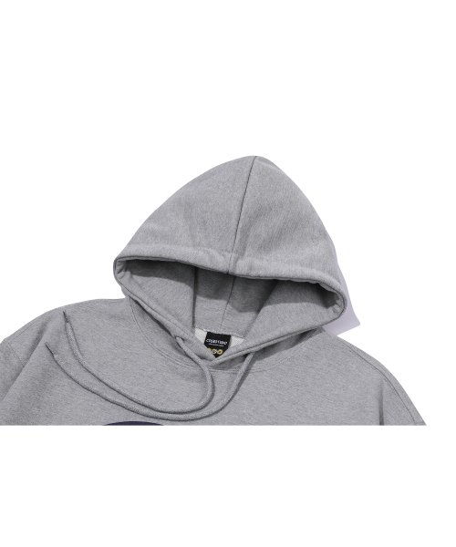 HEROIC худи Grey