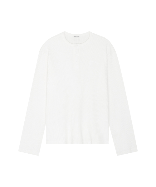 Henly Long Sleeve - White