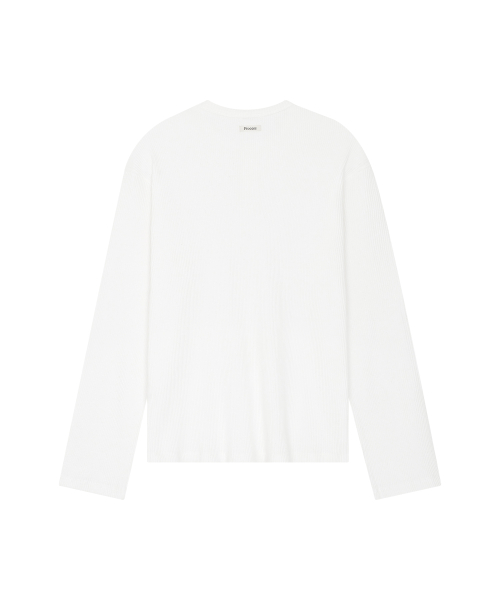 Henly Long Sleeve - White