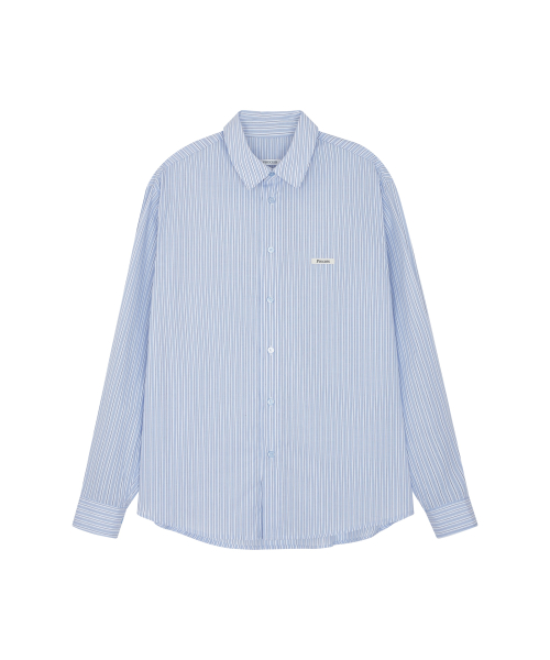 Vintage Check Shirt - Sky Blue
