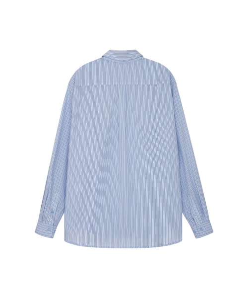 Vintage Check Shirt - Sky Blue