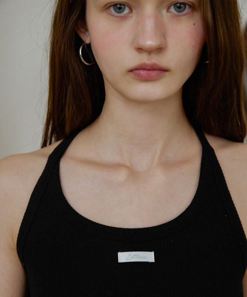 Топ-холтер Letters Label (Black)