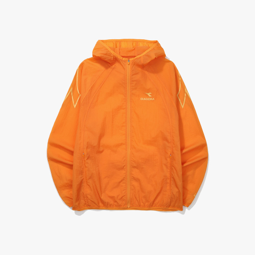 Легкая беговая ветровка ORANGE