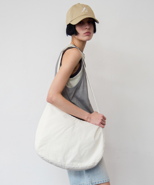 Levar Comfy Cross Bag - Off белый