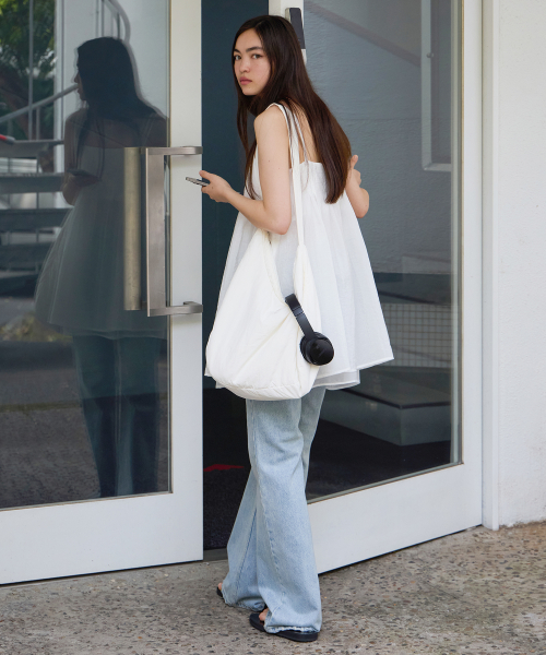 Levar Comfy Cross Bag - Off белый