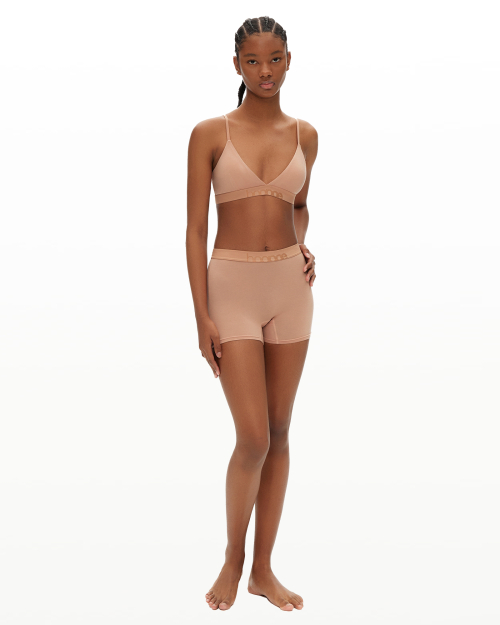 Everyday bralette & boy шорты set_rose sand