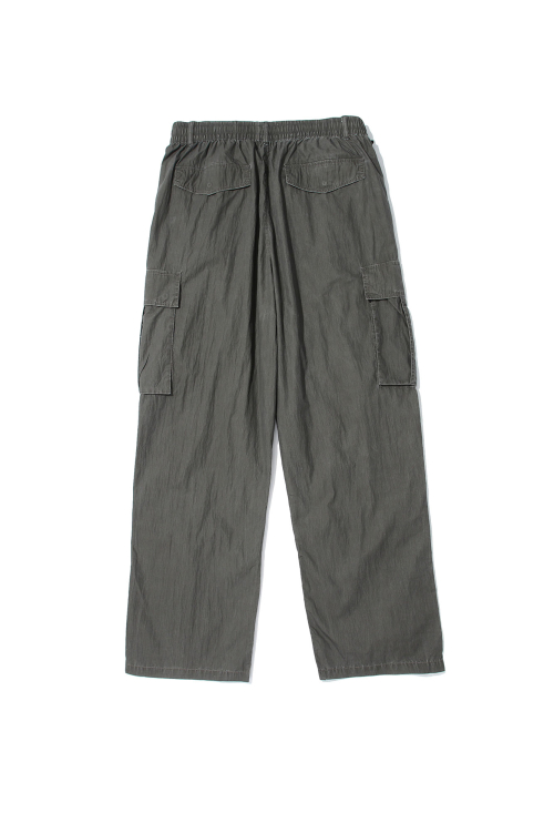 Полуширокие брюки пигмент D-Khaki ANZ1PL02ADK