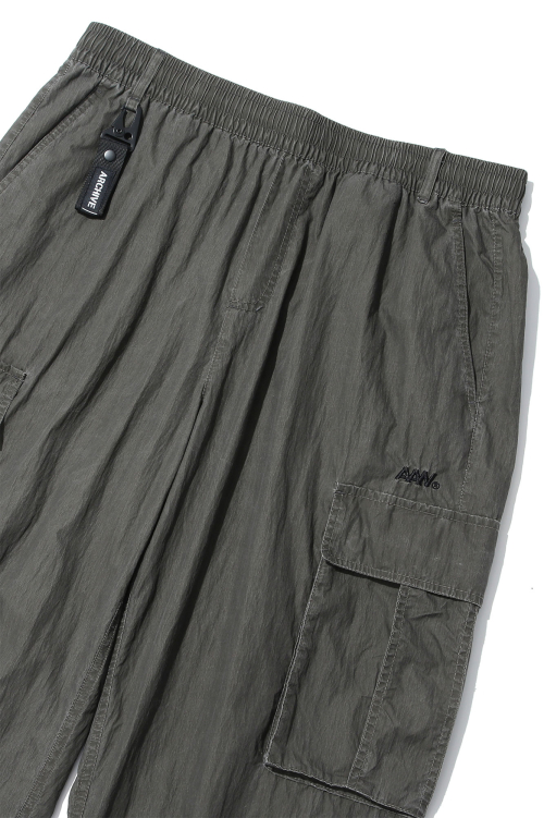 Полуширокие брюки пигмент D-Khaki ANZ1PL02ADK