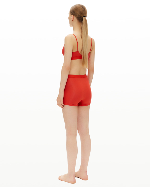 Everyday bralette & boy шорты set_sunset orange