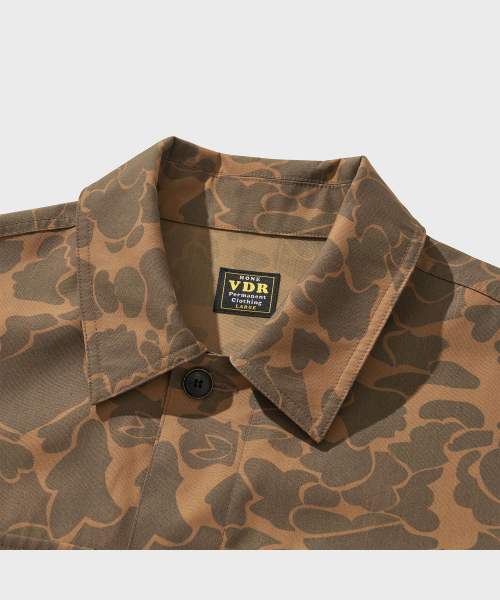 Camouflage CRUSIER куртка