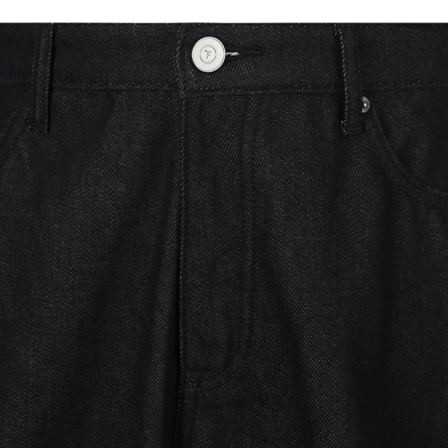Черные джинсы loose fit (FIFAA4253)