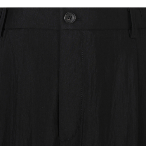 Crinkle Tapered брюки Black (PIFAD4246)