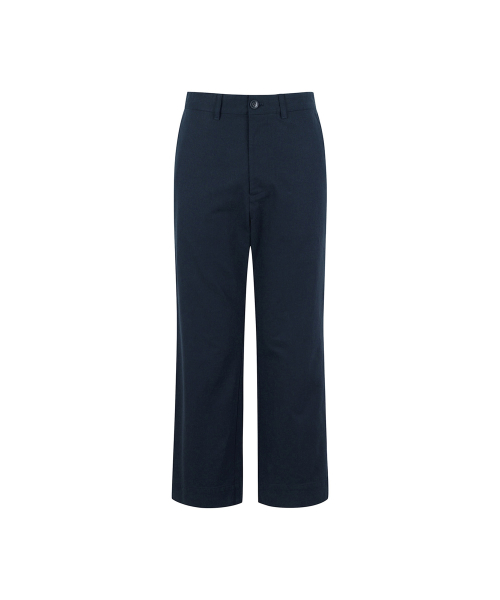 Comfort хлопковый сет брюки (Washed Navy)