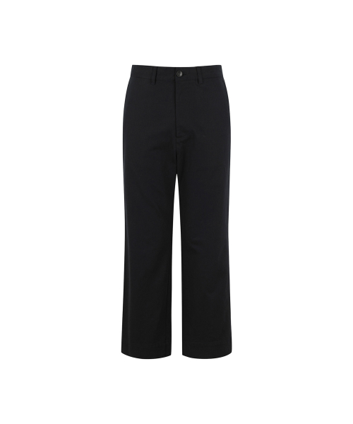 Удобные хлопковые брюки от костюма (Washed Black)