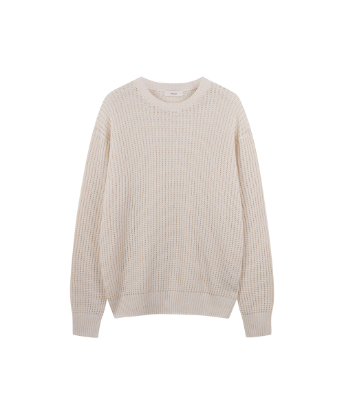 Тонкий хлопковый трикотаж (Ivory)